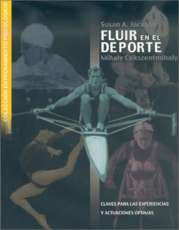 Book cover for Fluir En El DePorte
