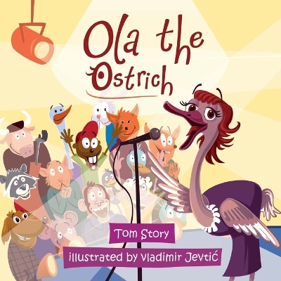 Book cover for Ola the Ostrich
