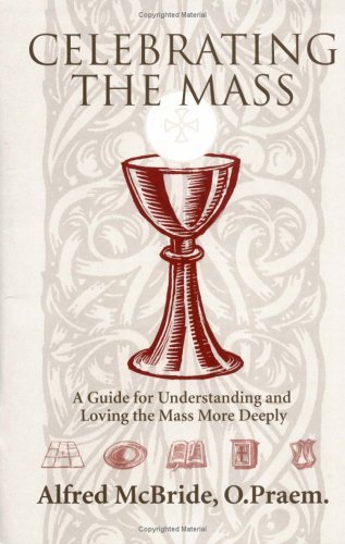 Book cover for Celebrating the Mass