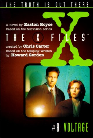 Cover of X Files #08 Voltage
