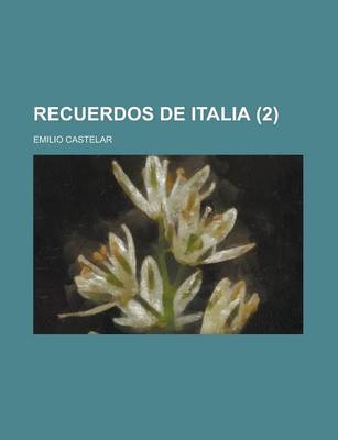 Book cover for Recuerdos de Italia (2)