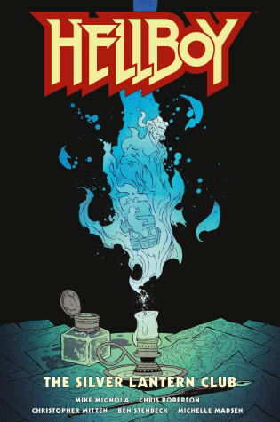 Cover of Hellboy: The Silver Lantern Club