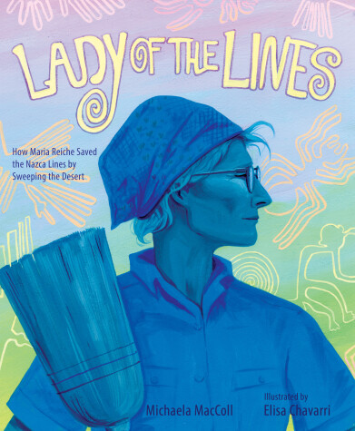 Book cover for Lady of the Lines