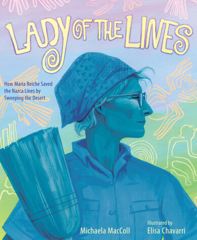 Book cover for Lady of the Lines