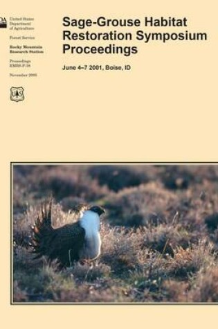 Cover of Sage-Grouse Habitat Restoration Symposium Proceedings