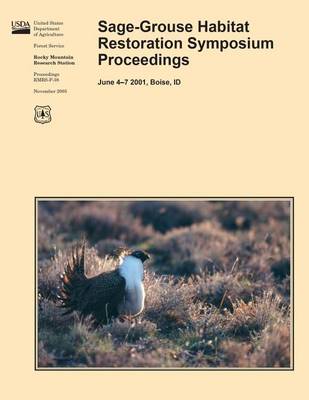 Book cover for Sage-Grouse Habitat Restoration Symposium Proceedings