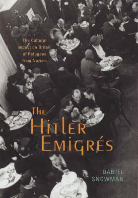 Book cover for The Hitler Emigres