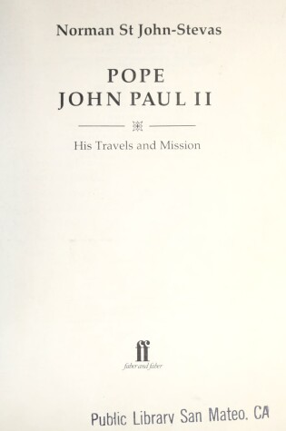 Cover of Pope John Paul II