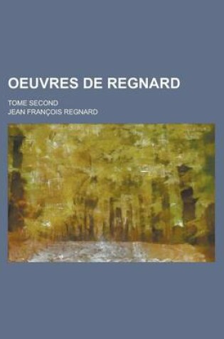 Cover of Oeuvres de Regnard