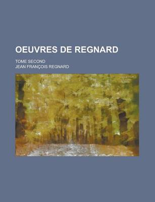 Book cover for Oeuvres de Regnard