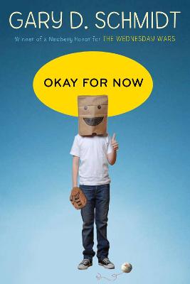 Book cover for Okay for Now
