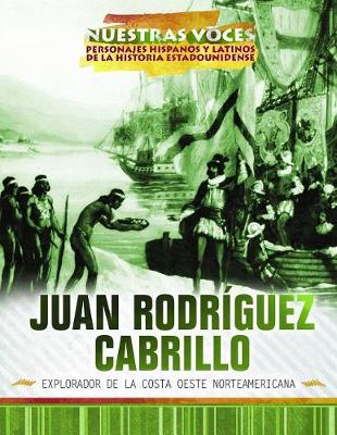 Book cover for Juan Rodríguez Cabrillo