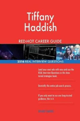 Cover of Tiffany Haddish RED-HOT Career Guide; 2516 REAL Interview Questions