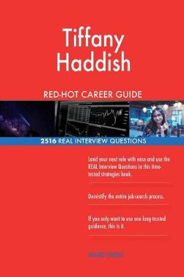 Book cover for Tiffany Haddish RED-HOT Career Guide; 2516 REAL Interview Questions