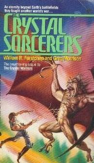 Book cover for The Crystal Sorcerers