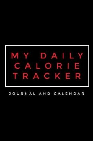 Cover of My Daily Calorie Tracker