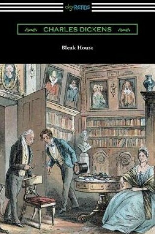 Cover of Bleak House (with an Introduction by Edwin Percy Whipple)
