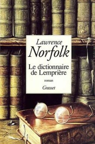 Cover of Le Dictionnaire de Lempriere