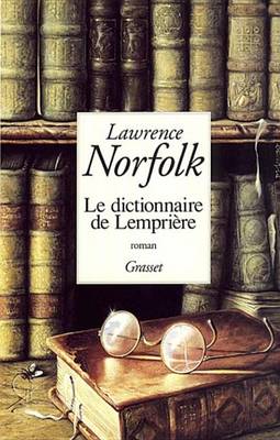 Book cover for Le Dictionnaire de Lempriere