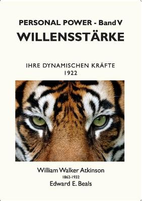 Book cover for Willensstarke