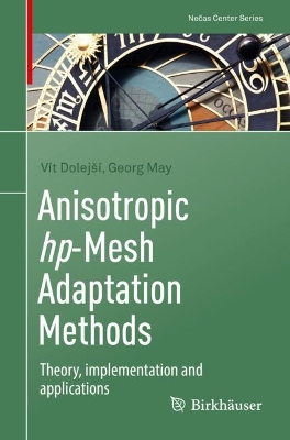 Book cover for Anisotropic hp-Mesh Adaptation Methods