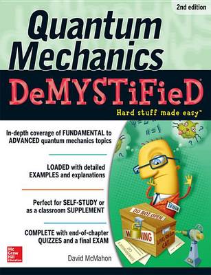 Book cover for Quantum Mechanics Demystified, 2nd Edition