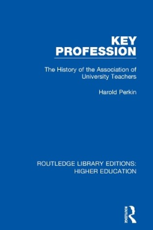 Cover of Key Profession