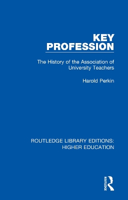 Cover of Key Profession