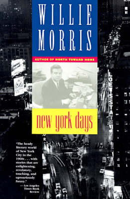Book cover for New York Days
