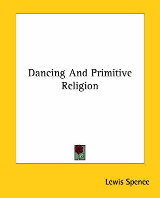 Book cover for Dancing and Primitive Religion
