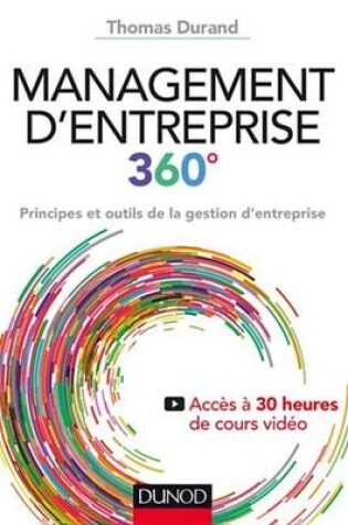 Cover of Management D'Entreprise 360