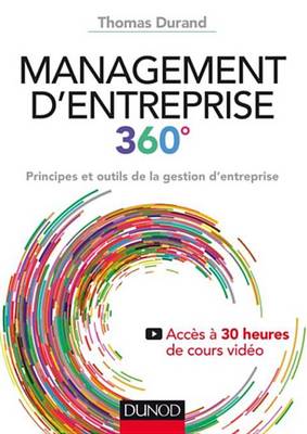 Book cover for Management D'Entreprise 360