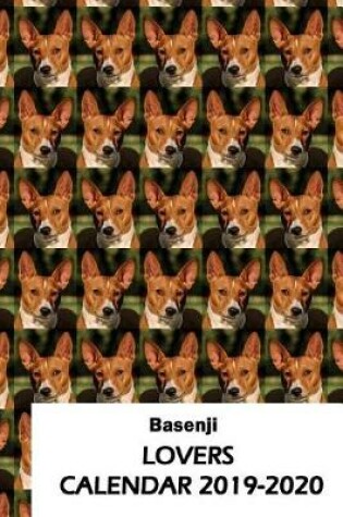 Cover of Basenji Lovers Calendar 2019-2020