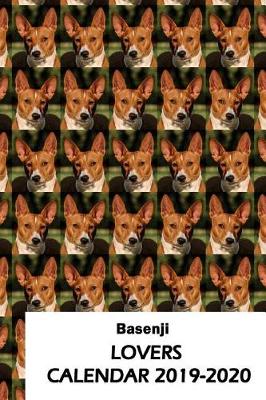 Book cover for Basenji Lovers Calendar 2019-2020