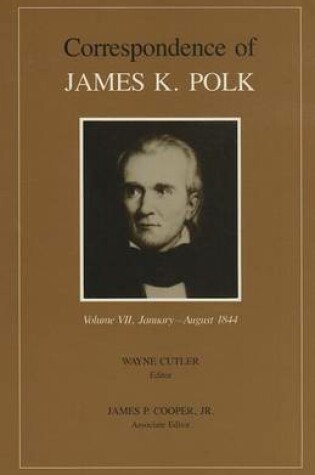 Cover of Correspondence of James K. Polk