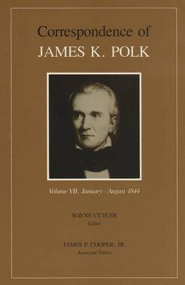 Book cover for Correspondence of James K. Polk