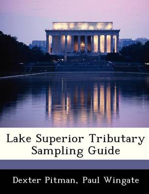 Book cover for Lake Superior Tributary Sampling Guide