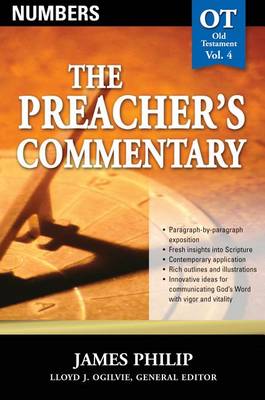 Book cover for The Preacher's Commentary - Vol. 04: Numbers