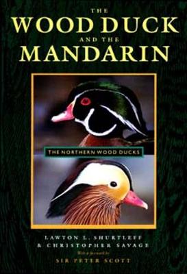 Book cover for The Wood Duck and the Mandarin