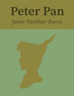 Book cover for Peter Pan James Matthew Barrie