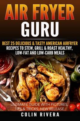 Book cover for Air Fryer Guru