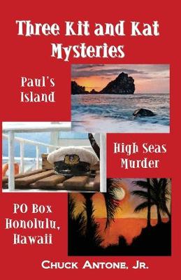 Book cover for Three Kit and Kat Mysteries