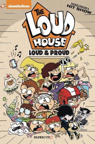 Cover of The Loud House #6