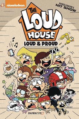 Book cover for The Loud House #6
