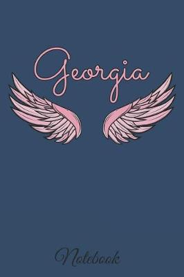 Book cover for Georgia Notebook