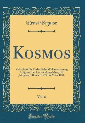 Book cover for Kosmos, Vol. 6