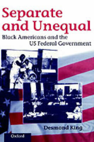 Cover of Separate and Unequal