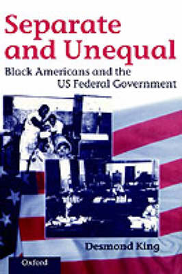 Book cover for Separate and Unequal