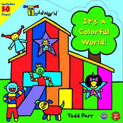 Book cover for It's a Colorful World!