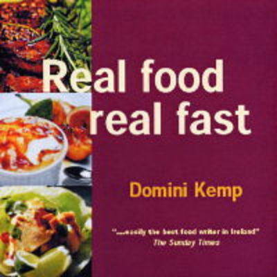 Book cover for Real Food Real Fast